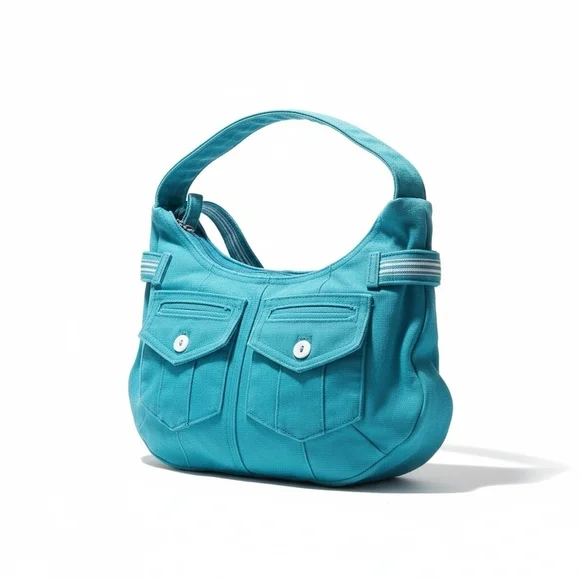 Small Blue Purse - Picture 2 of 9